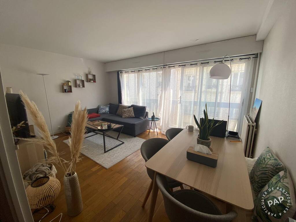 Flat Rue Beudant in Paris