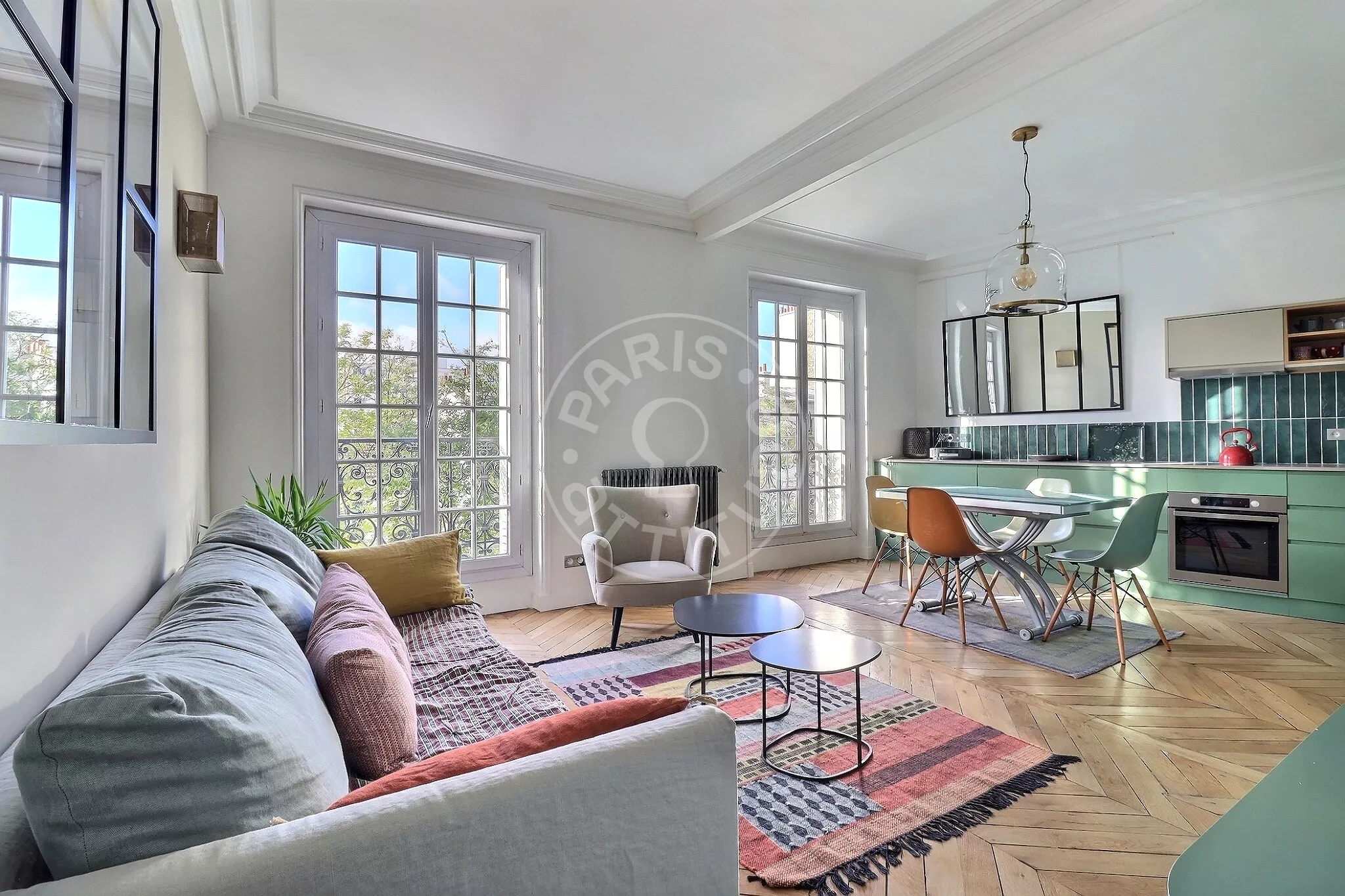 Appartement Rue d'Alésia à Paris