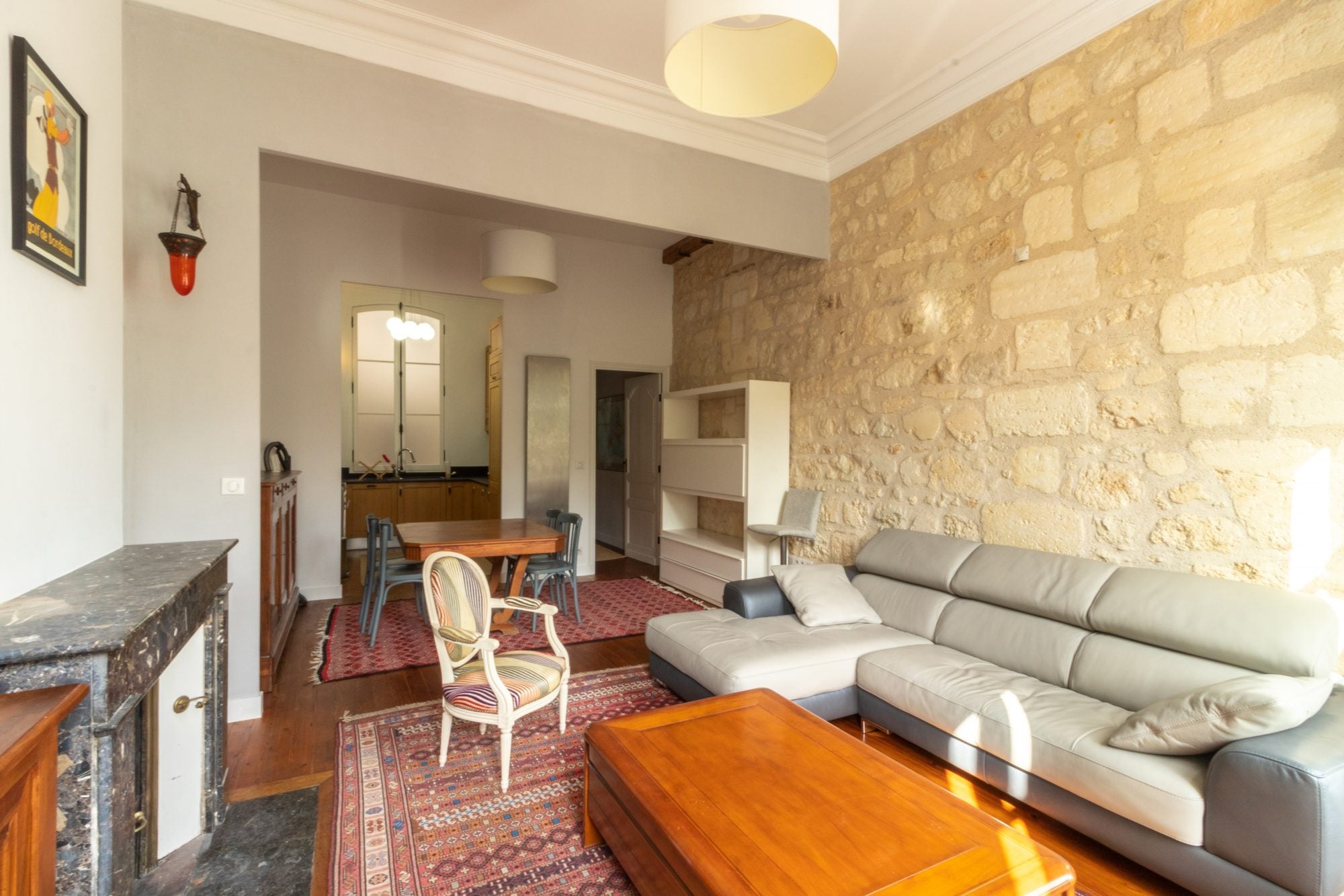 Appartement Cours de l'Yser à Bordeaux