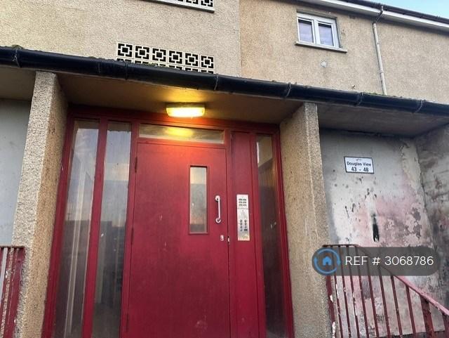 Flat Kirkshaws Road in Coatbridge