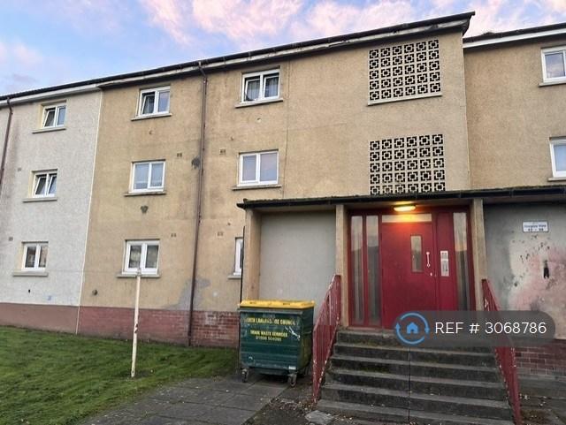 Flat Kirkshaws Road in Coatbridge