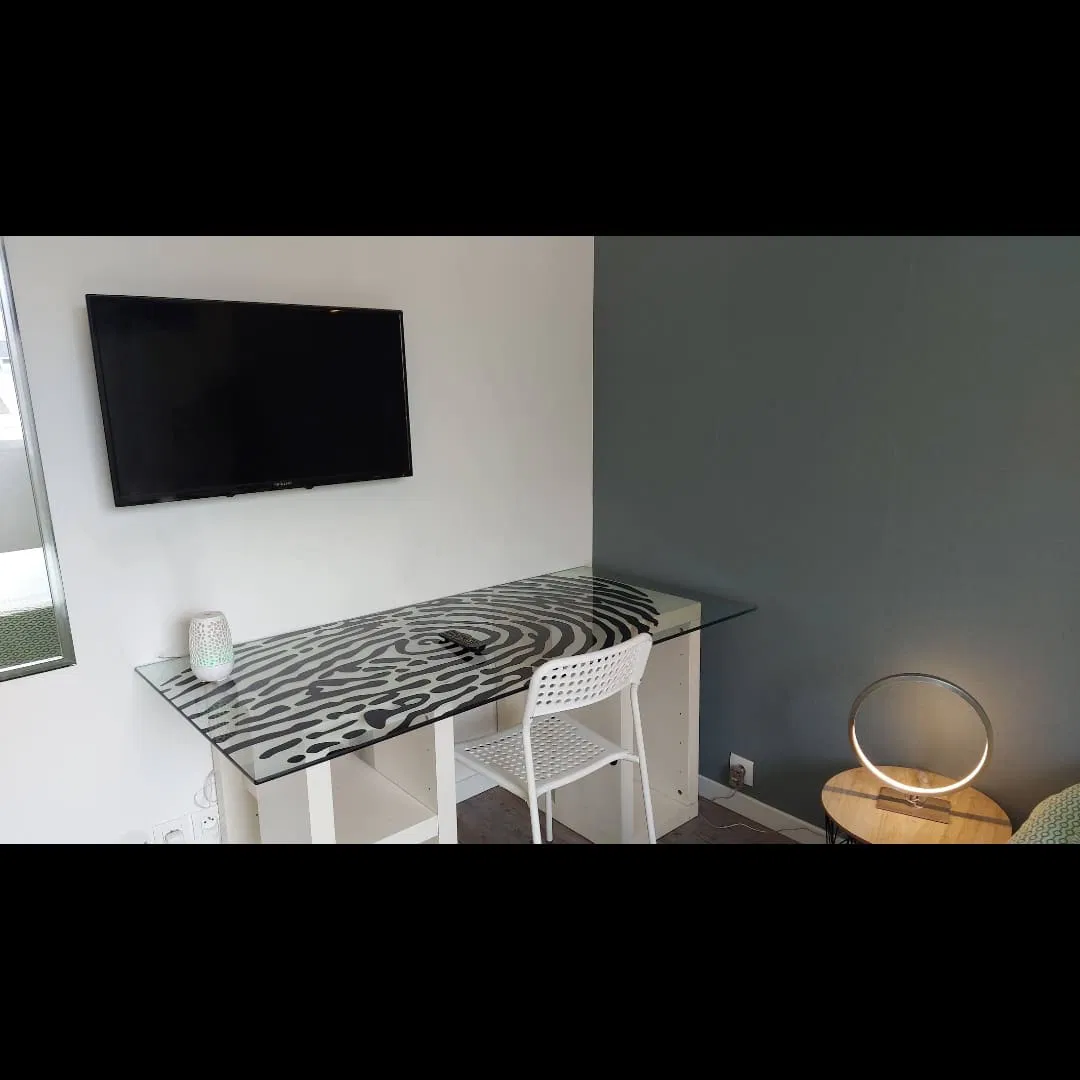 Chambre Cour de l'Etot à Deauville
