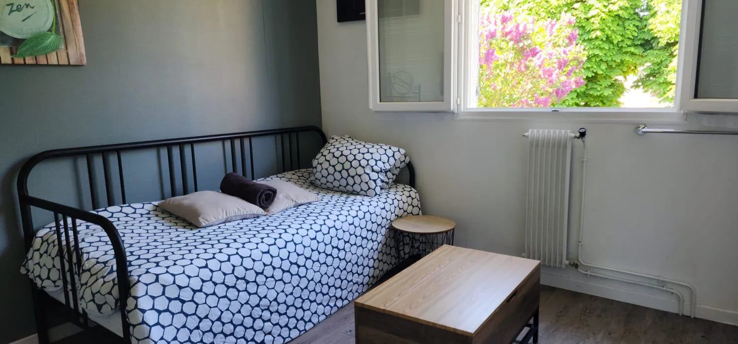 Chambre Cour de l'Etot à Deauville