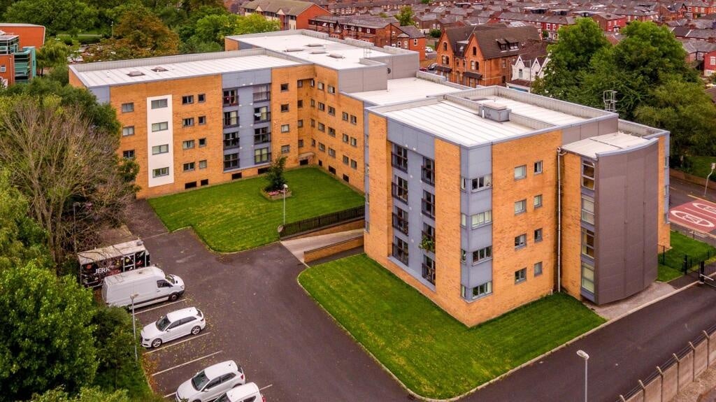Flat Moss Lane East in Manchester