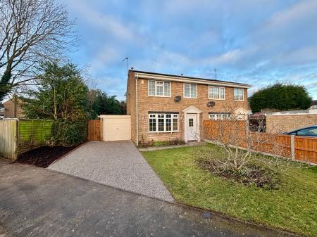 House Rossal Drive in North West Leicestershire