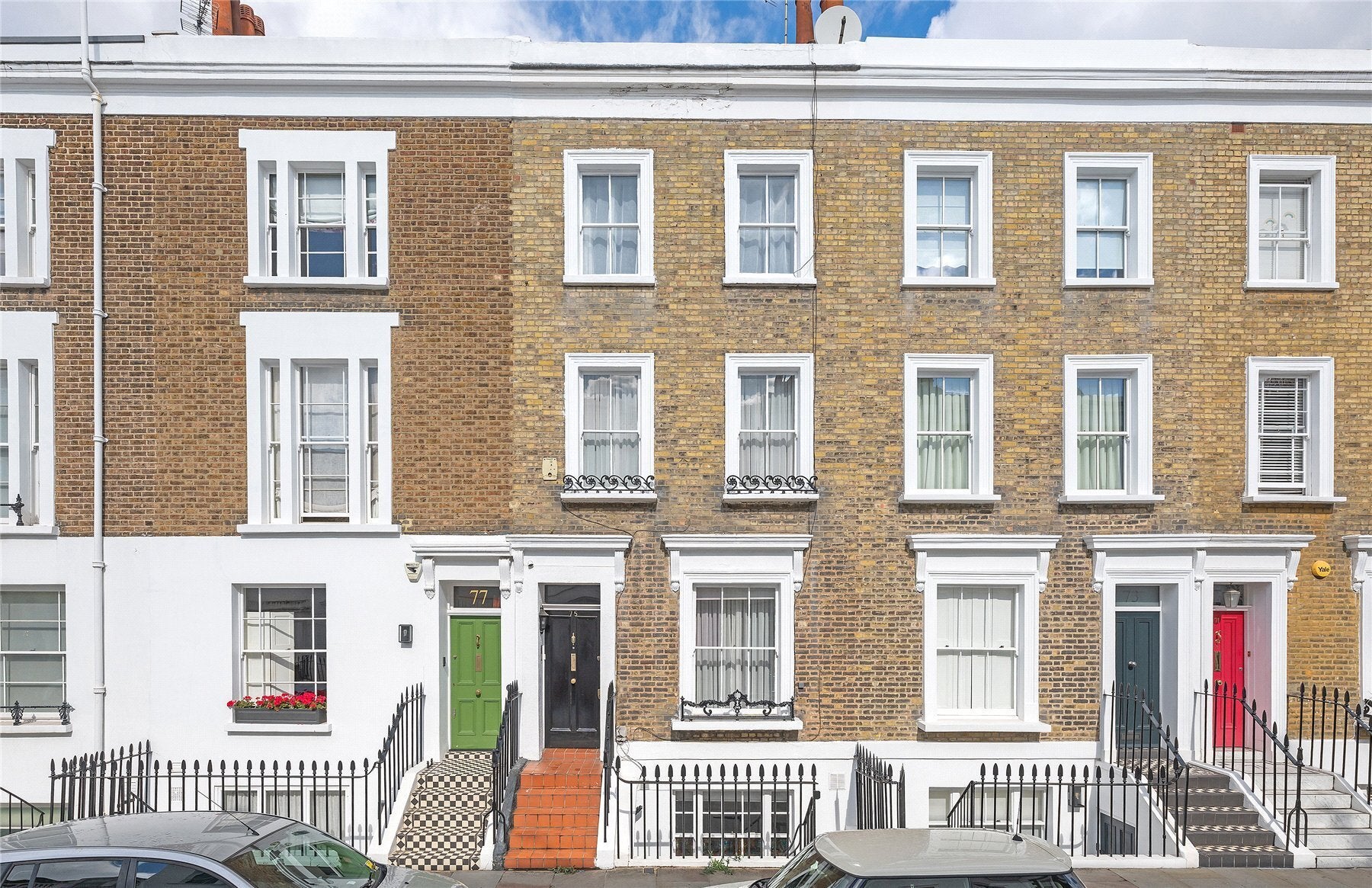 House Abingdon Villas in Greater London