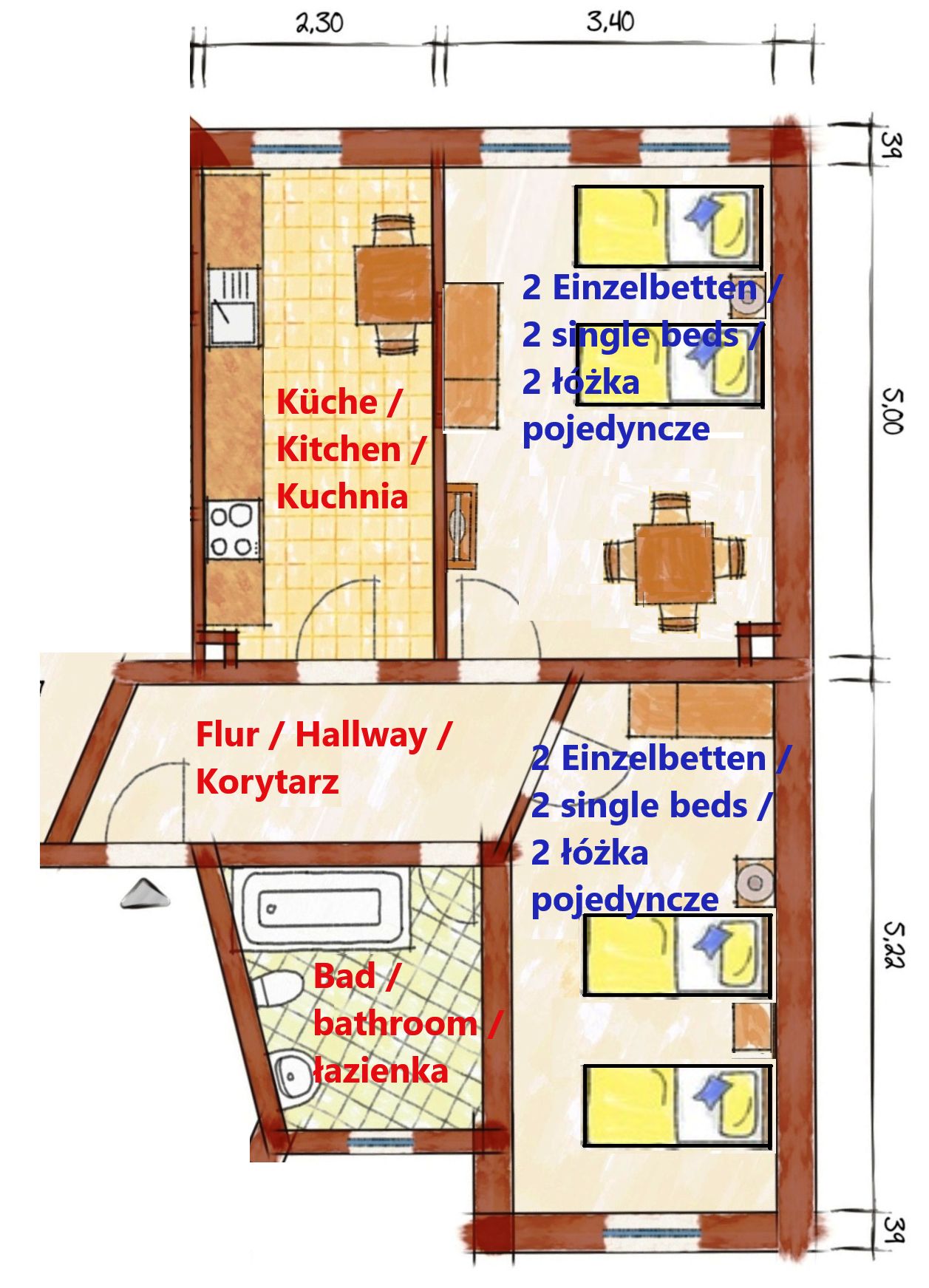 Wohnung Geibelstraße in Chemnitz