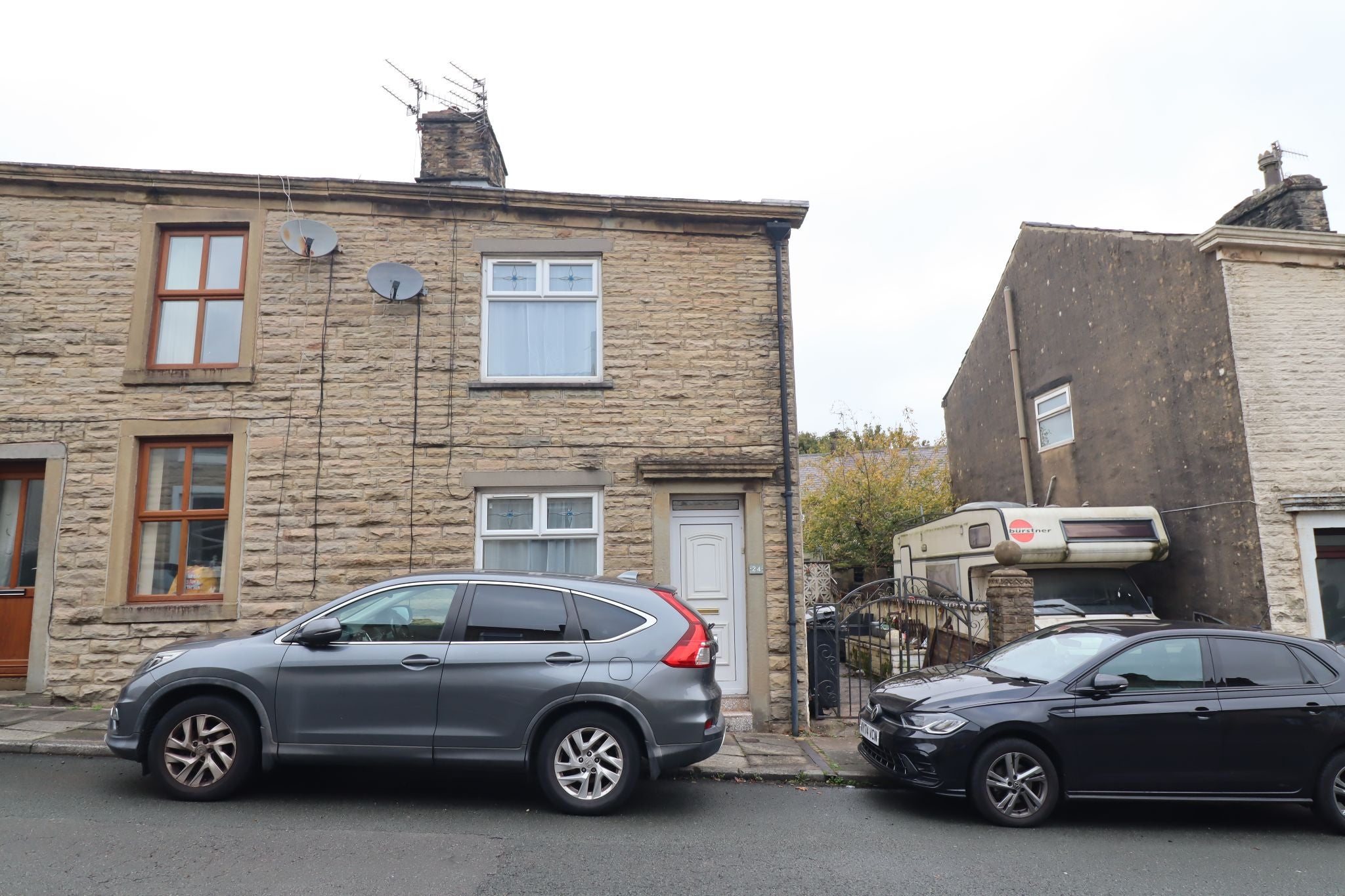 House Edge End Road in Hyndburn