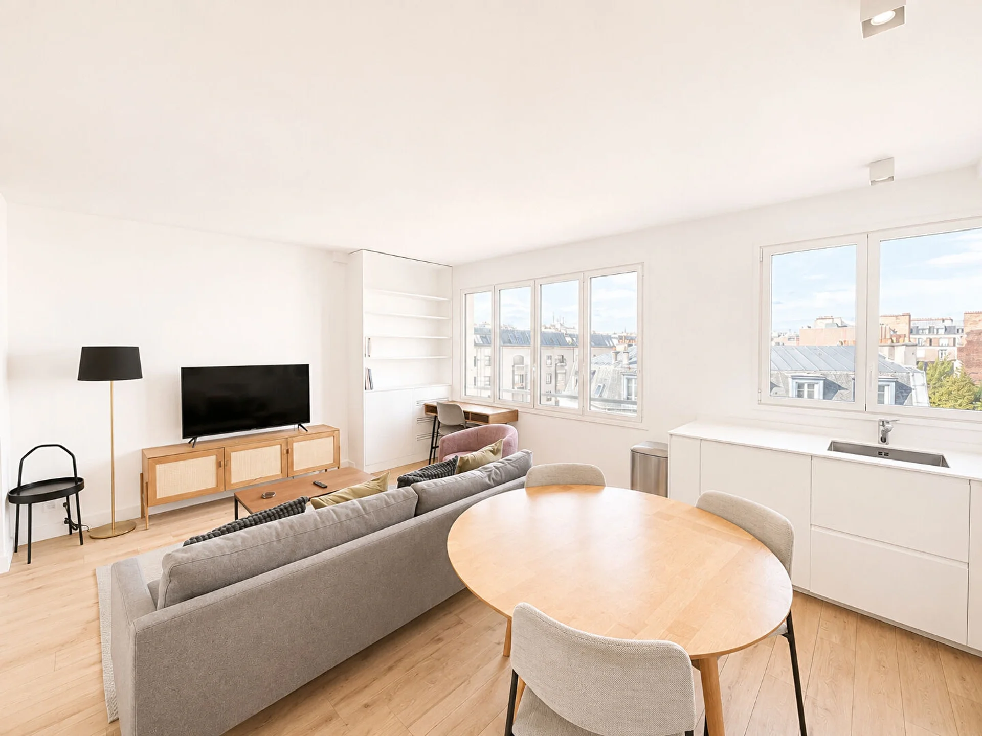 Appartement Rue Molitor à Paris