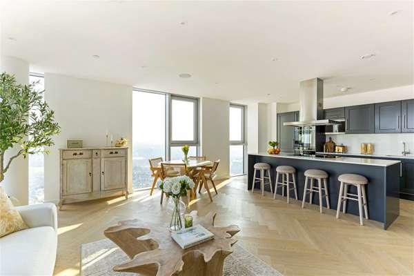 Flat Beechen Grove in Watford