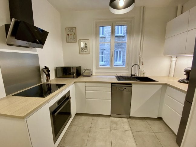 Appartement Rue du Docteur Goujon à Paris