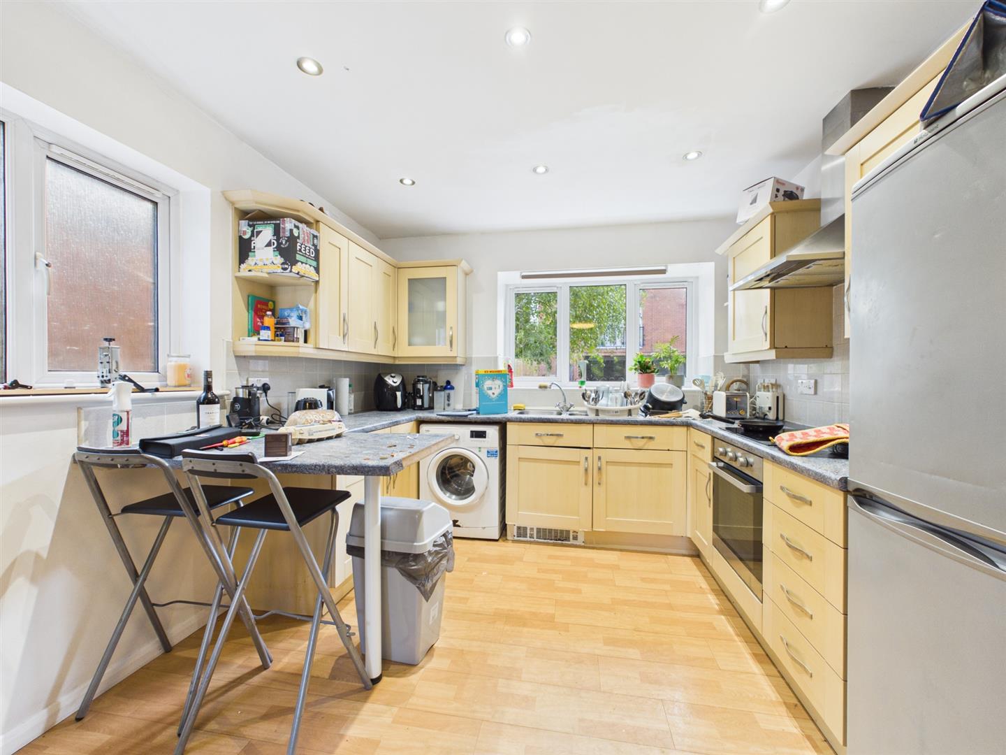 Flat Barnsdale Close in Charnwood
