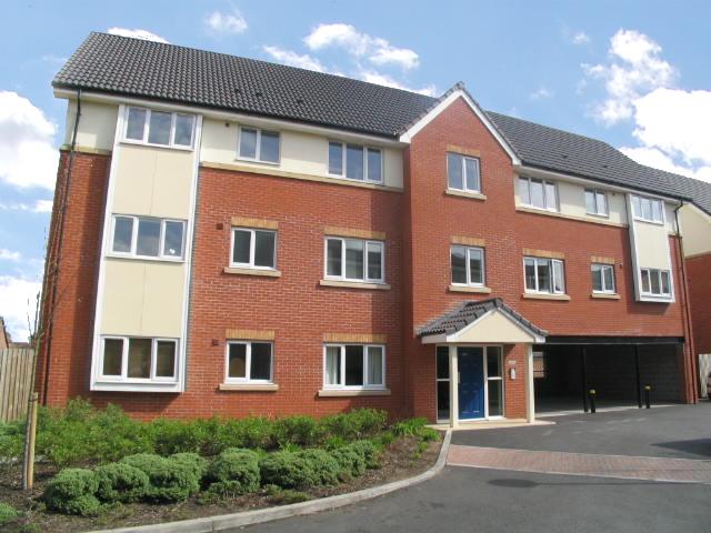 Flat Barnsdale Close in Charnwood