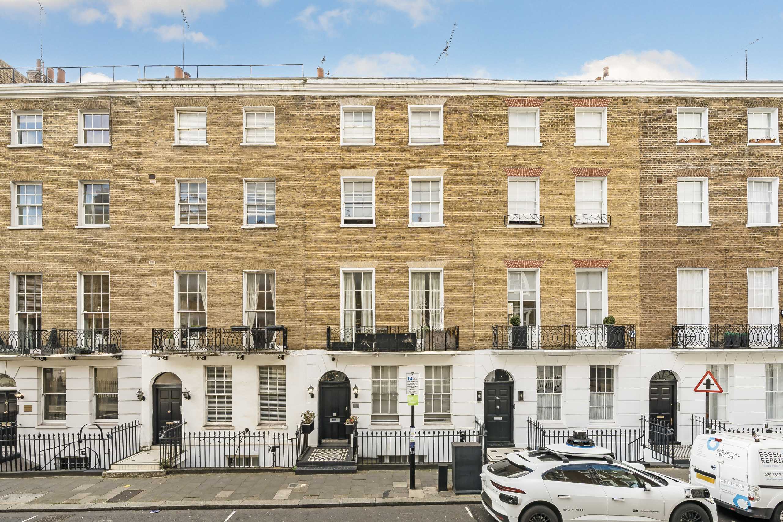 Flat York Street in City of Westminster