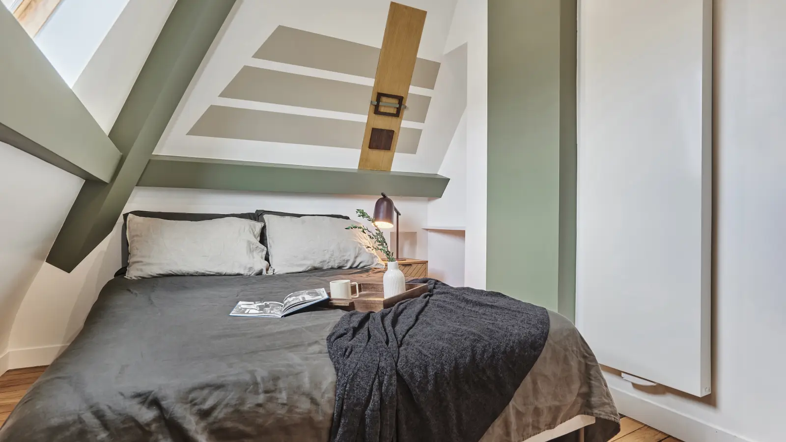 Flat Rue de Courcelles in Paris