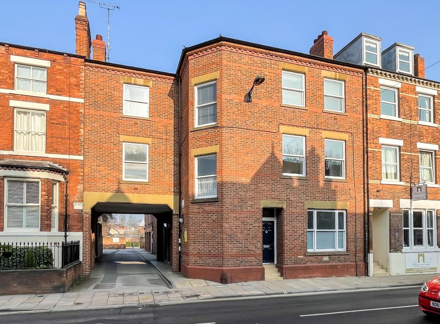 Flat Gillygate in York