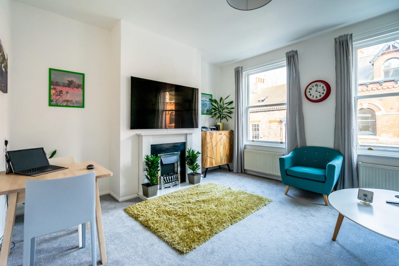 Flat Gillygate in York