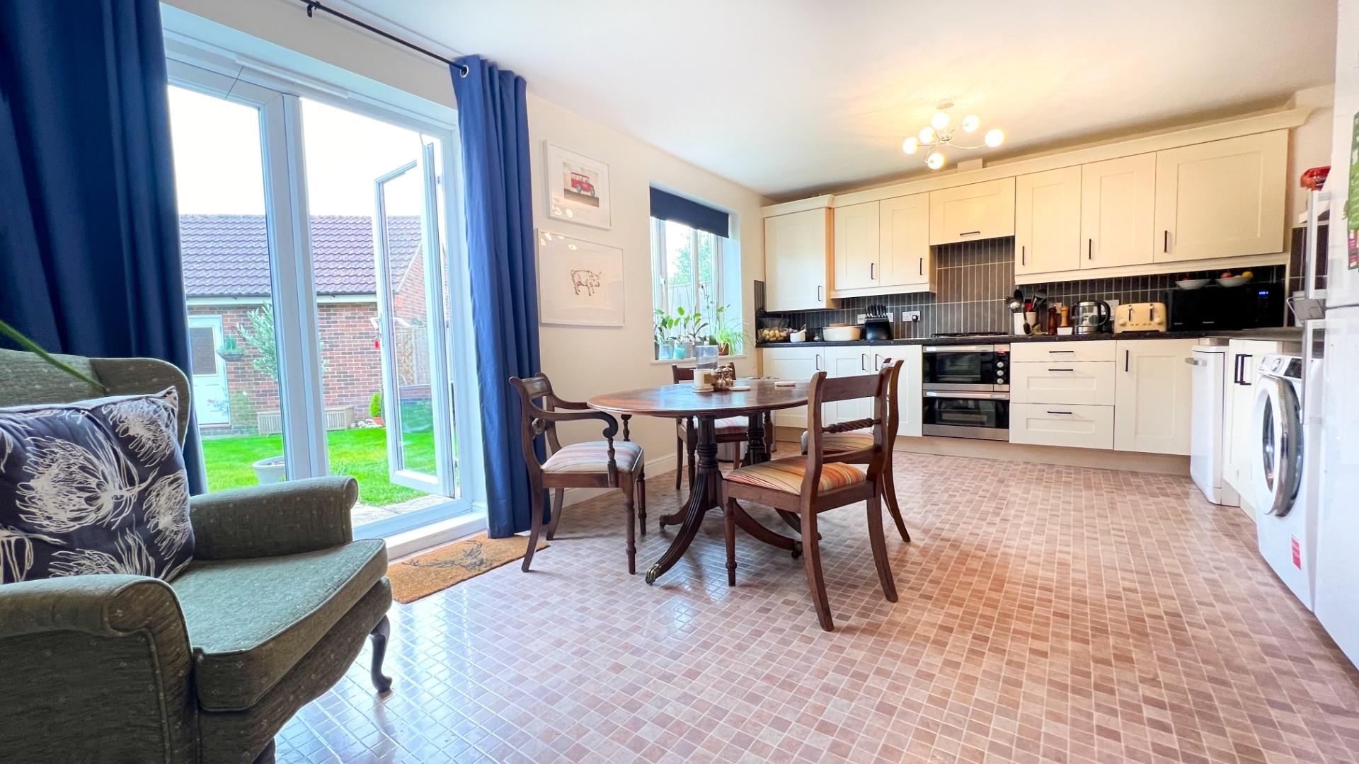 House Fresson Road in Stevenage