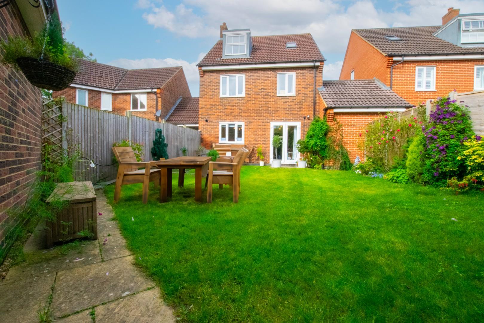 House Fresson Road in Stevenage
