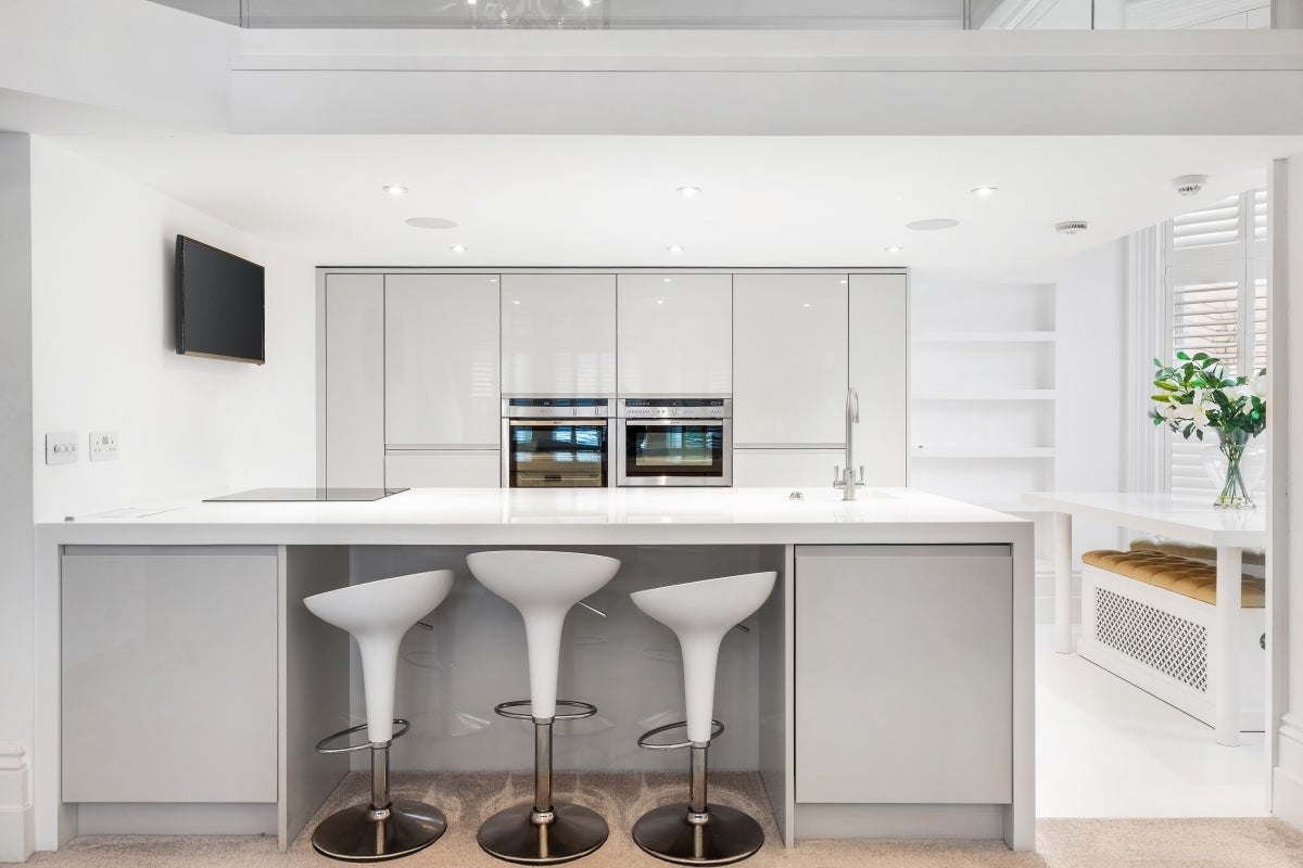 Flat Eaton Gardens in Portslade by Sea