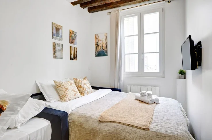 Flat Rue Budé in Paris