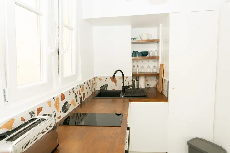 Flat Rue Budé in Paris