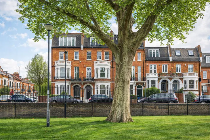 House Musgrave Crescent in Greater London