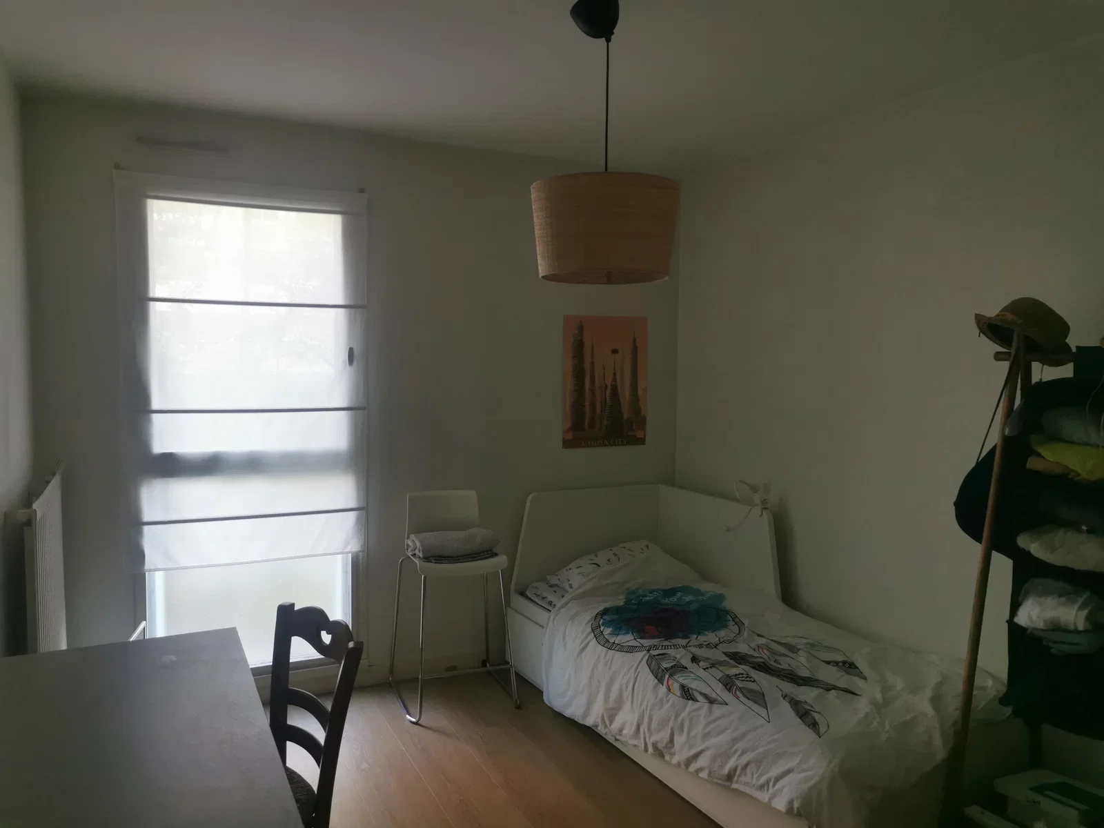 Chambre Rue de Montessuy à Caluire-et-Cuire