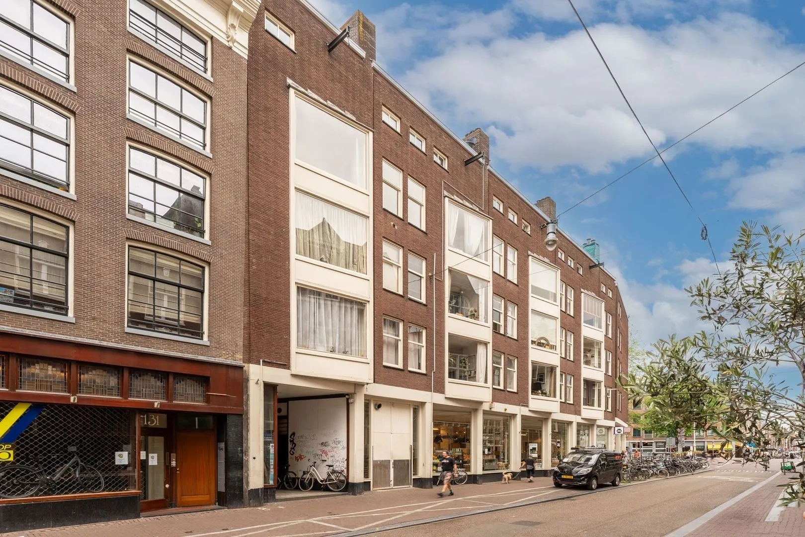 Appartement Haarlemmerstraat 145 in Amsterdam