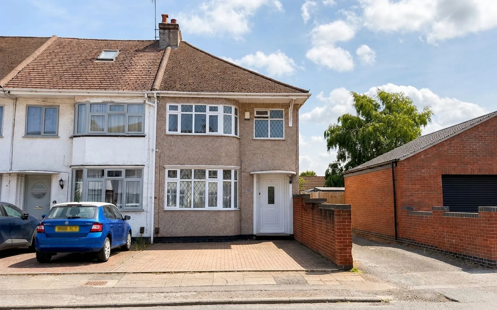 House Prince of Wales Road in Coventry