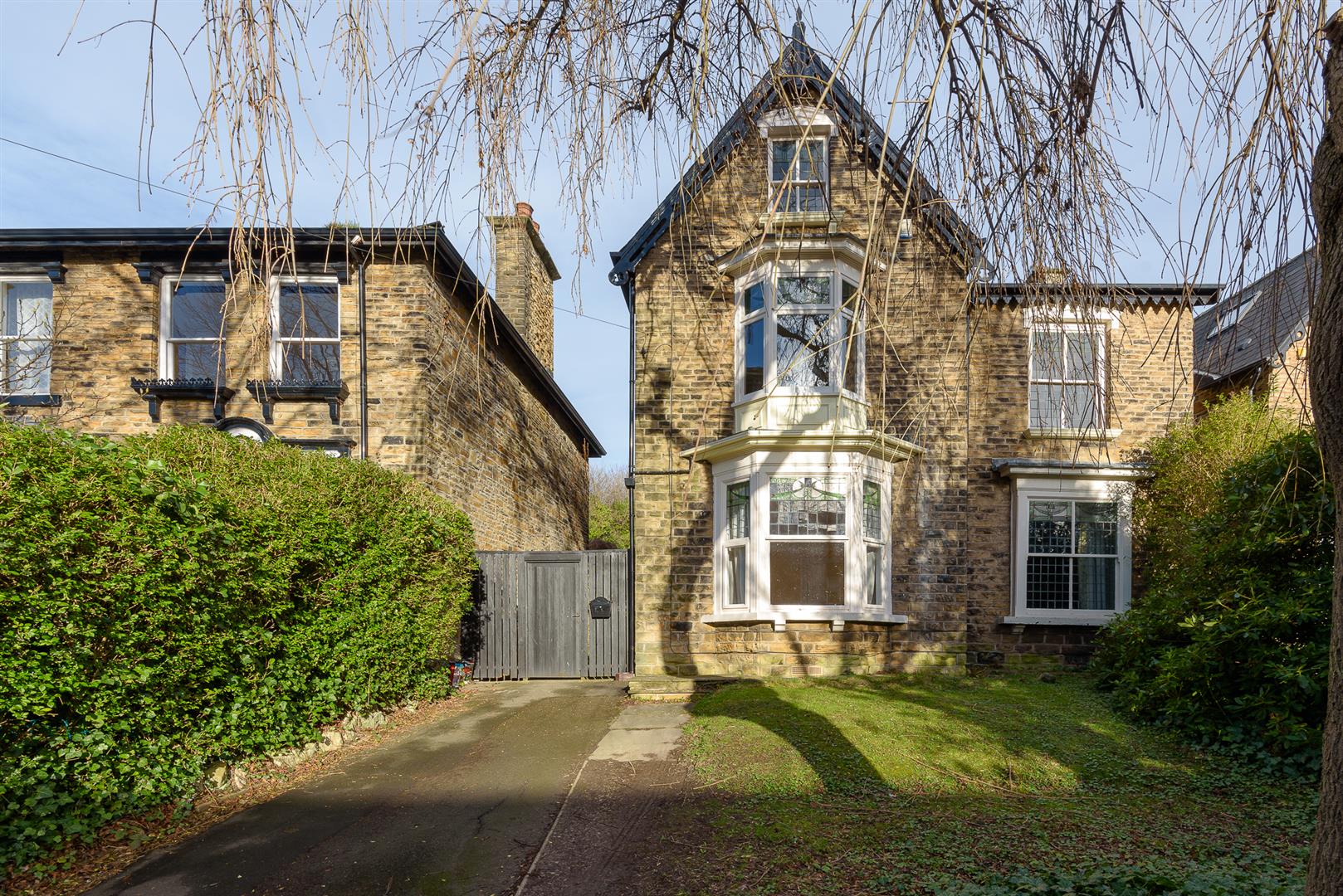 House Crescent Road in Sheffield