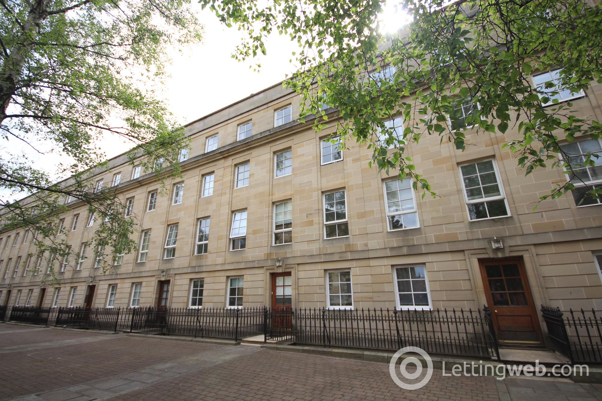 Flat St Andrew's Square in Glasgow