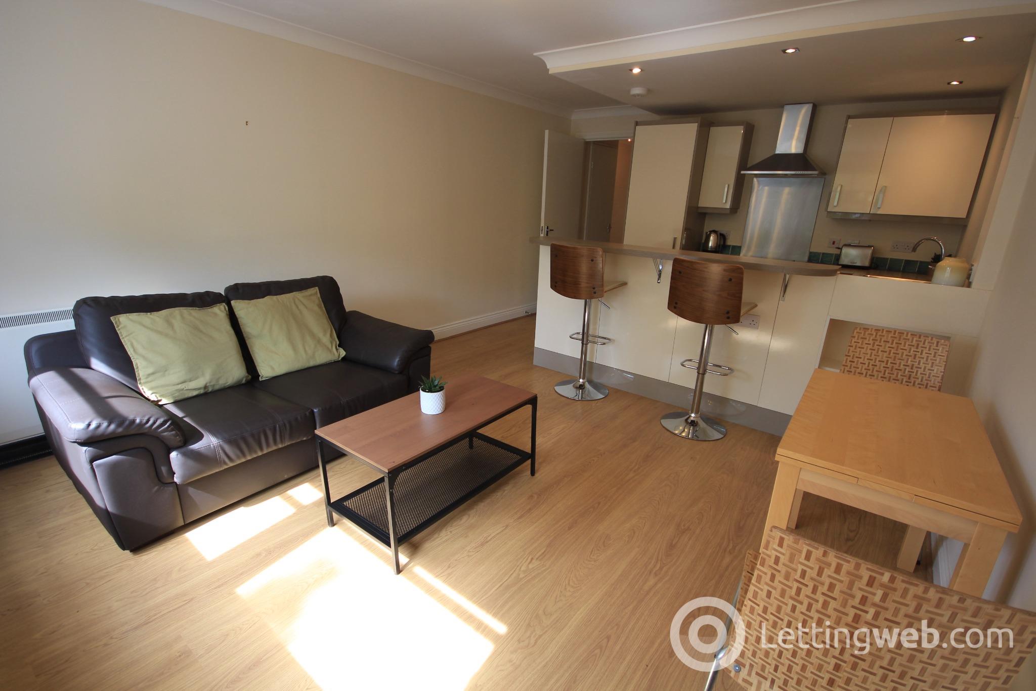 Flat St Andrew's Square in Glasgow