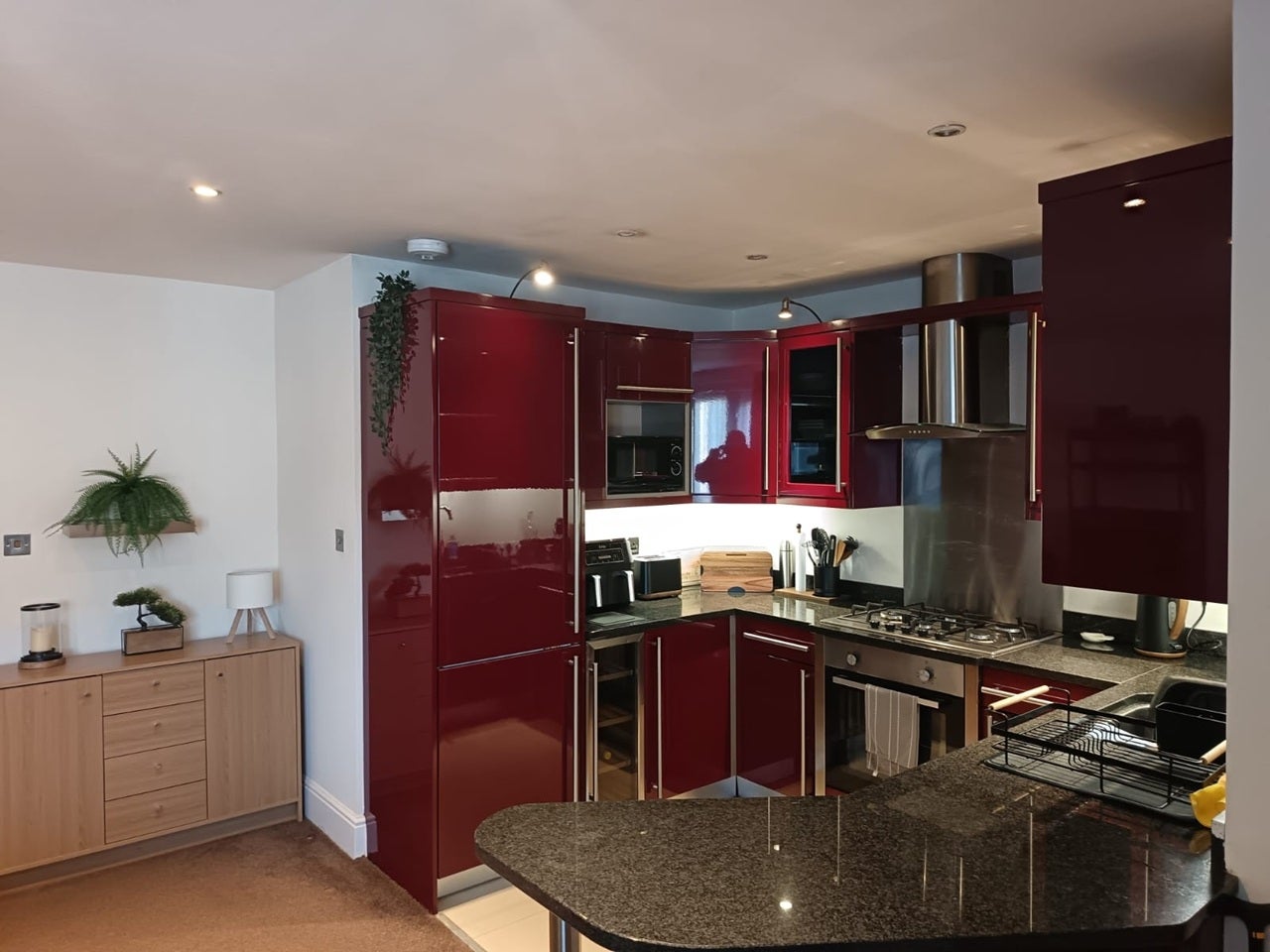 Flat Leymoor Road in Kirklees