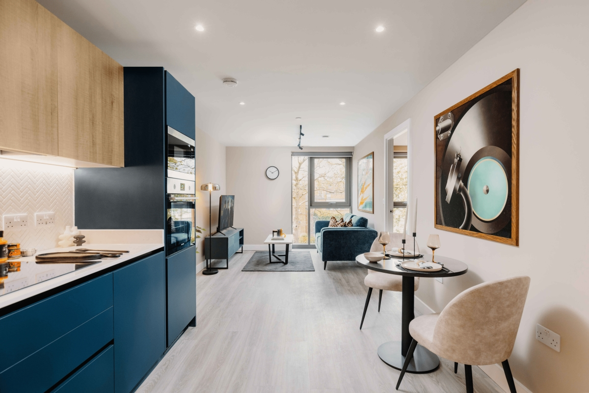 Flat Beaufort Road in Birmingham