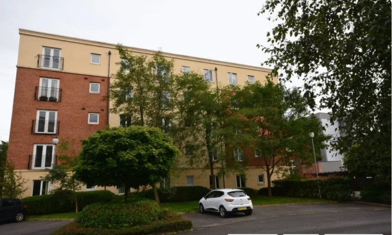 Flat William Street in Bristol