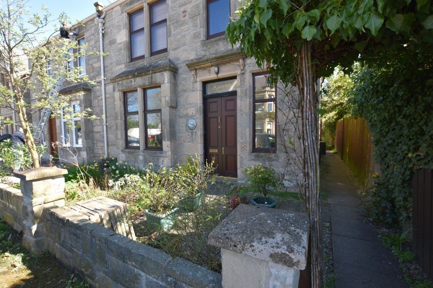 Flat Edward Road in Forres