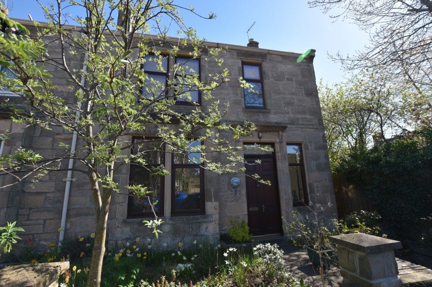 Flat Edward Road in Forres