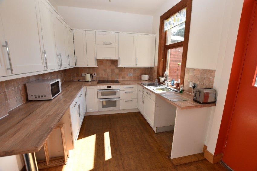 Flat Edward Road in Forres