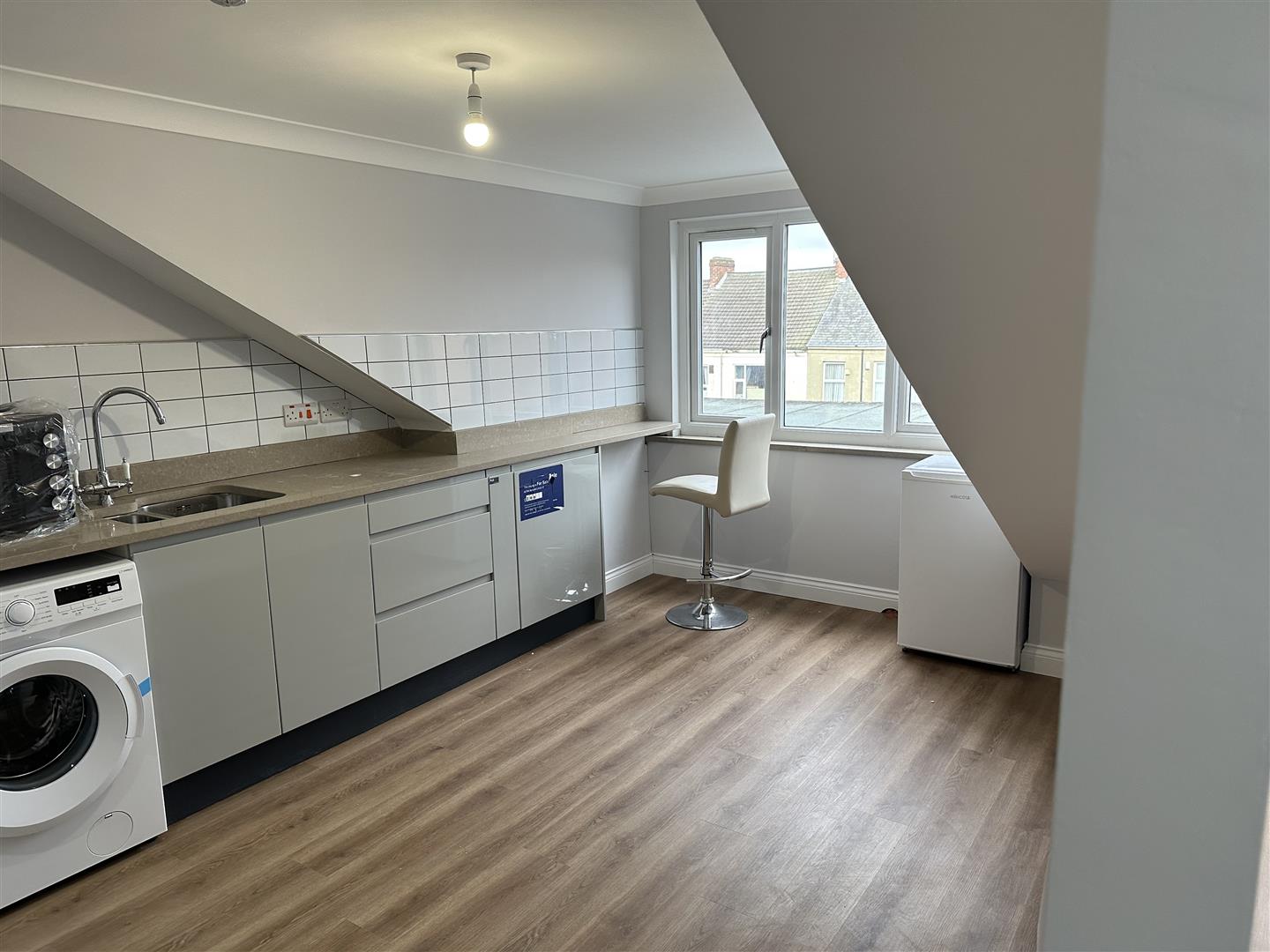 Flat Heaton Road in Newcastle upon Tyne