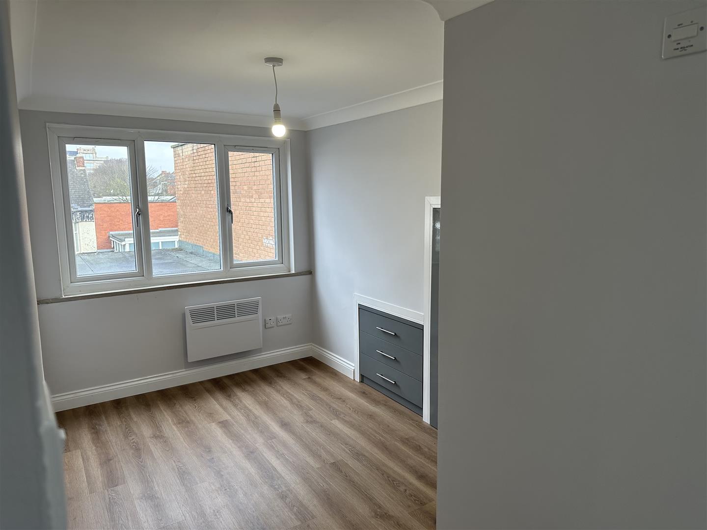 Flat Heaton Road in Newcastle upon Tyne