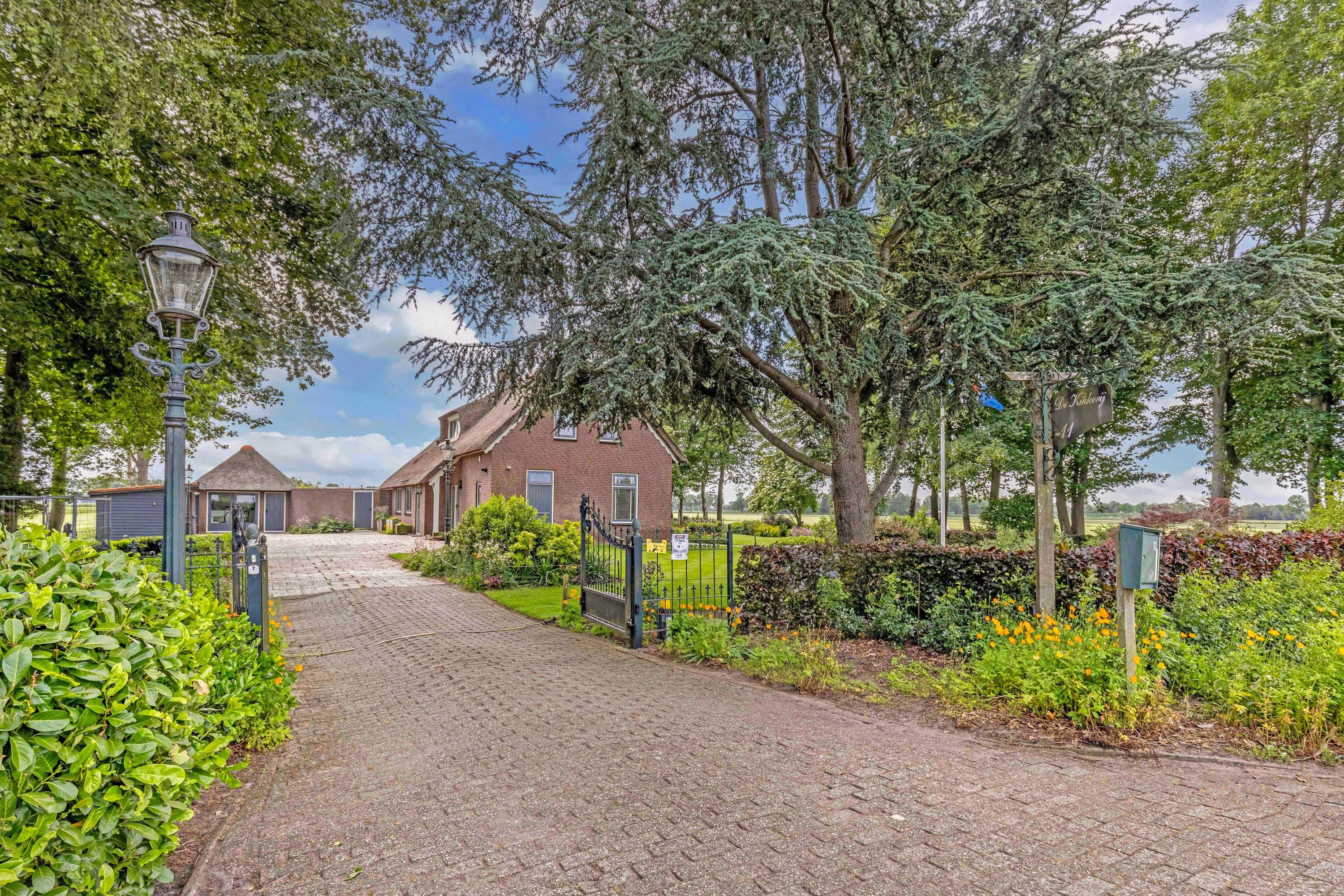 Vrijstaande woning te koop: Steenwijkerdiep-Zuid 11, Scheerwolde