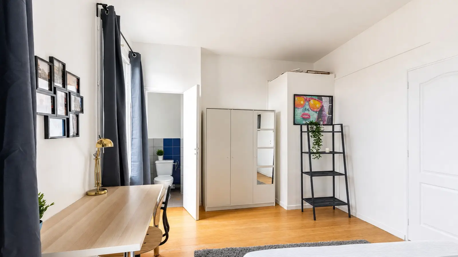 Chambre Rue Victor Hugo à Ivry-sur-Seine