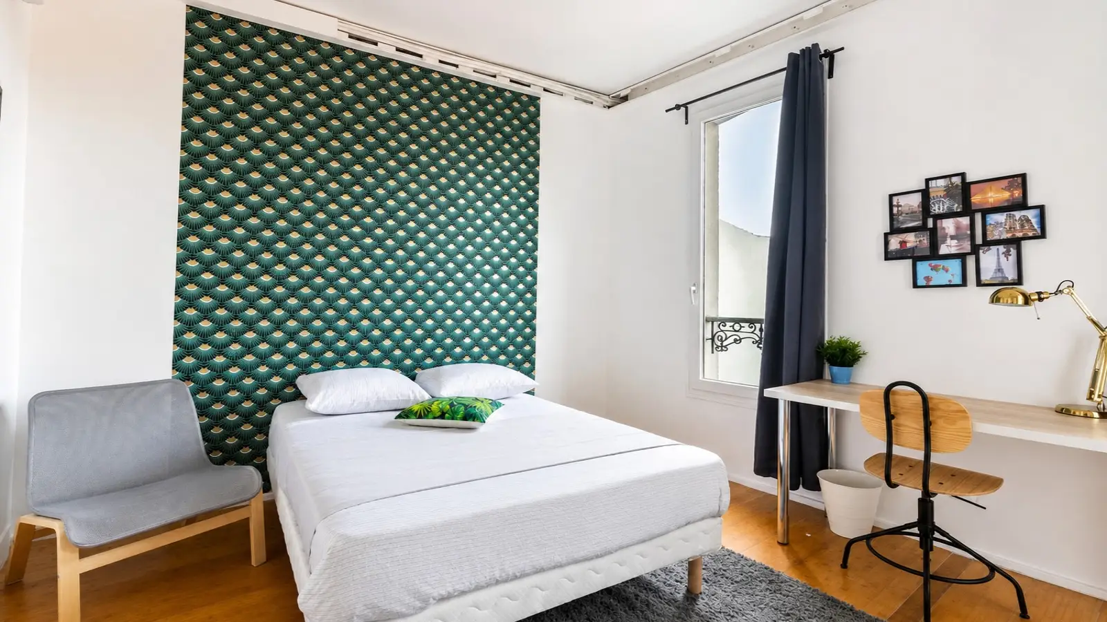 Chambre Rue Victor Hugo à Ivry-sur-Seine