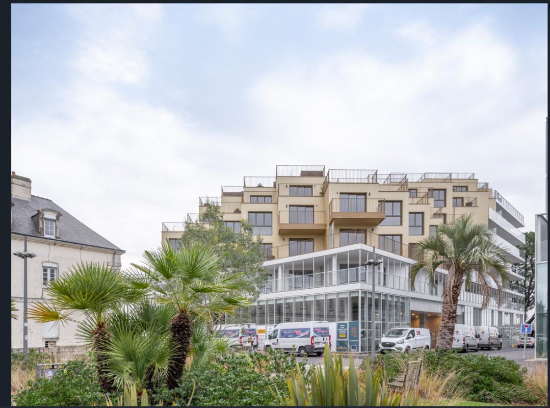 Flat Rue de l'Argonaute in Lorient
