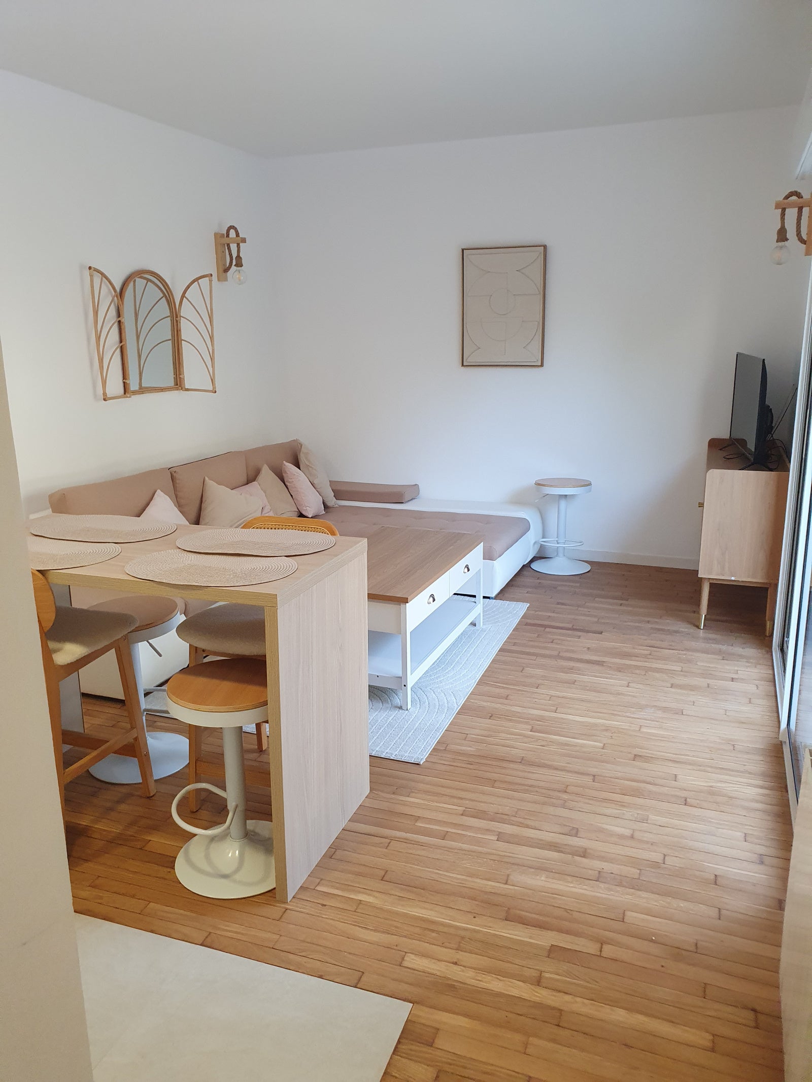 Maison Rue d'Argenteuil à Saint-Denis