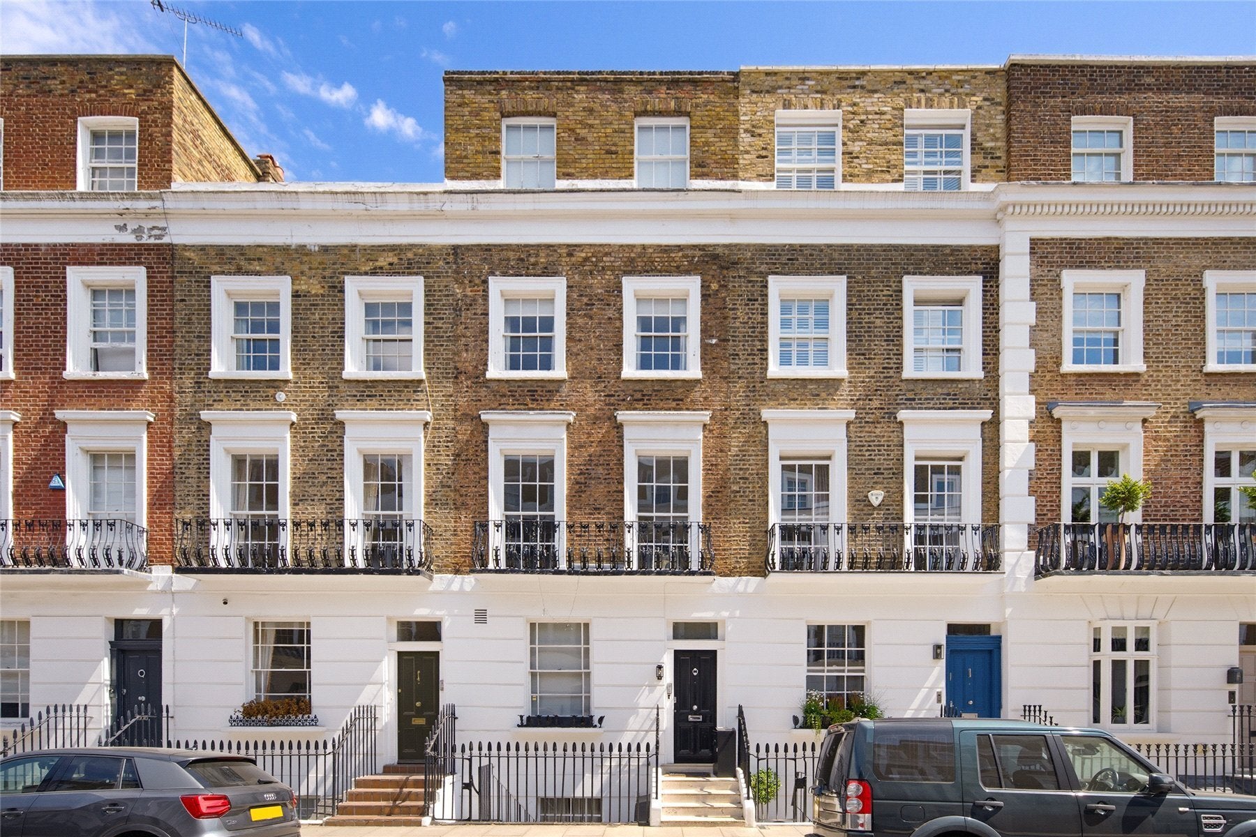 House Moore Street in Greater London