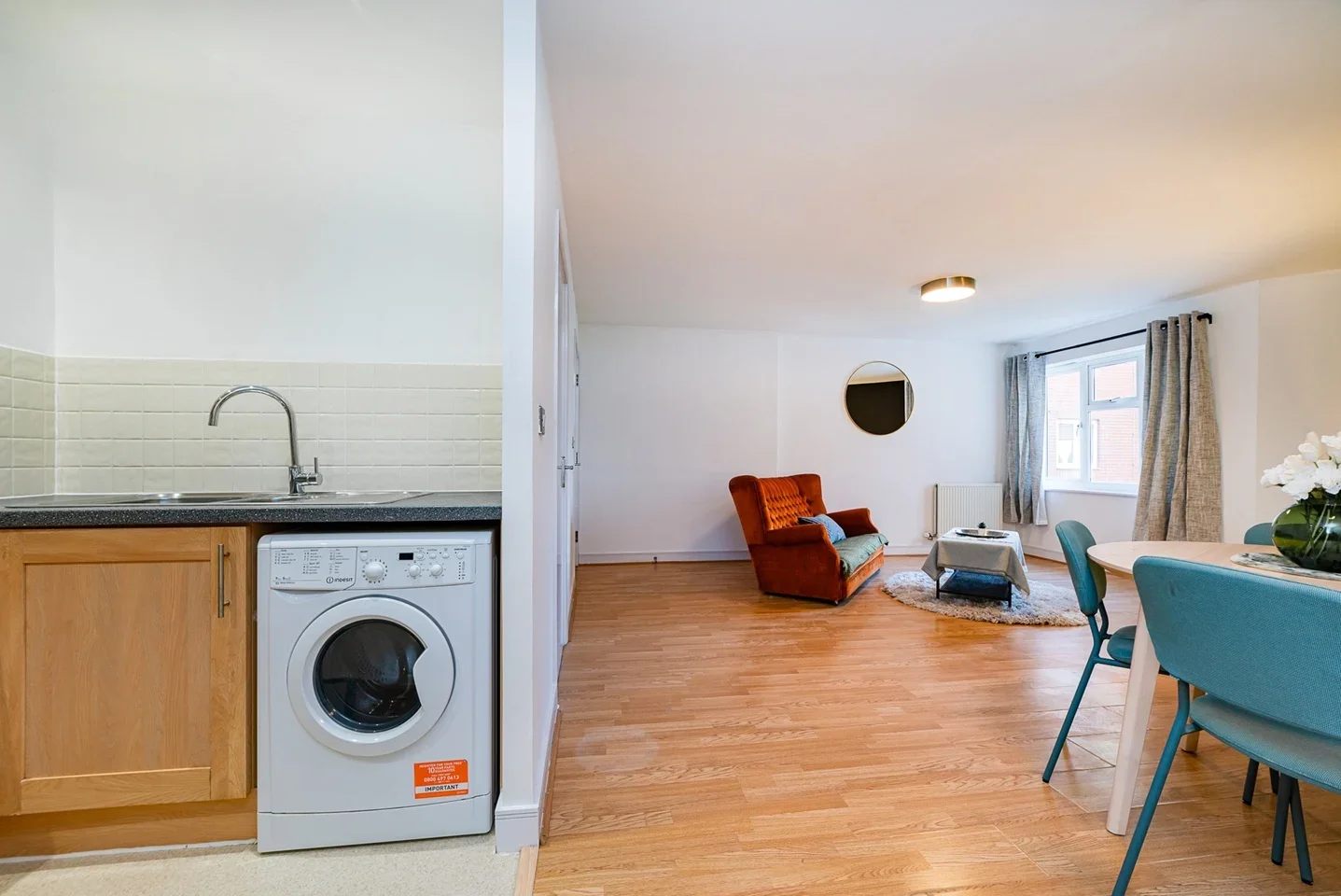 Flat Broadwater Road in Greater London