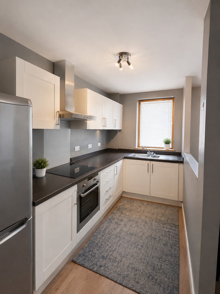 Flat Chimney Steps in Bristol
