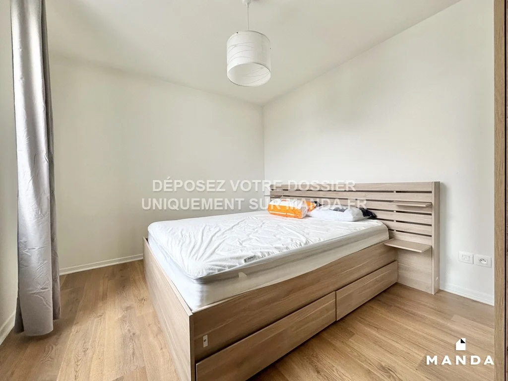Flat Allée Daniel Doussot in Bussy-Saint-Georges